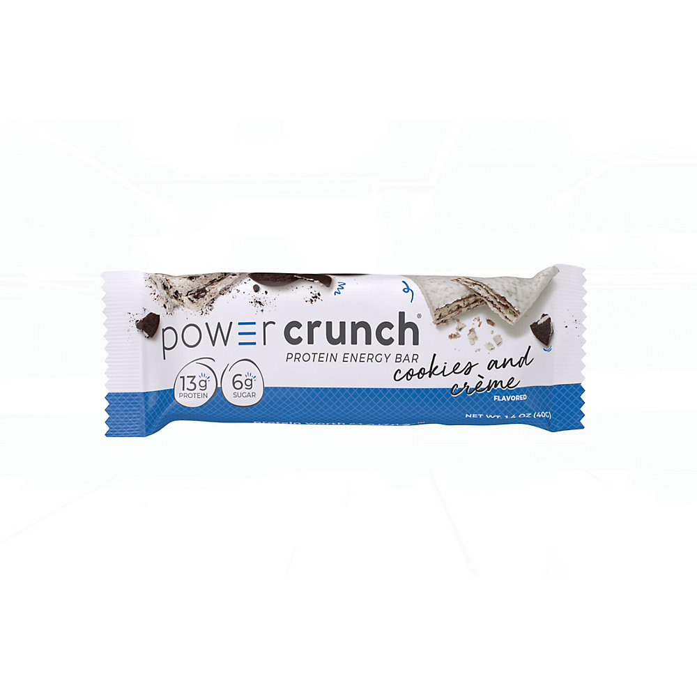 Calories in Power Crunch Cookies & Creme Protein Energy Bar, 1.4 oz