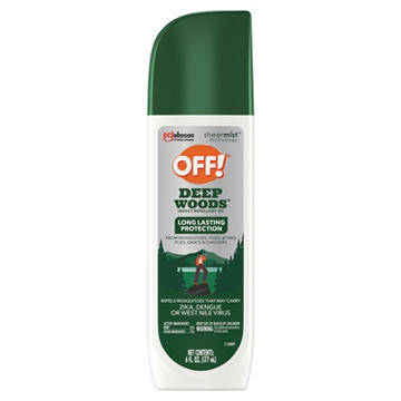 Off! Deep Woods Insect Repellent VII, 6 oz