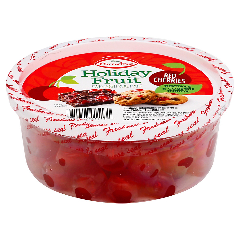 Calories in Paradise Red Cherries, 8 oz