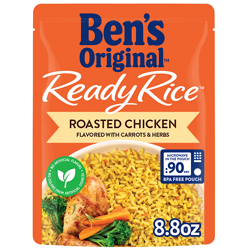 Calories in Uncle Ben's Ben's Chicken Ready Rice, 8.80 oz