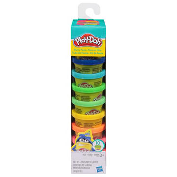 Play-Doh Party Pack Compound, 10 pk