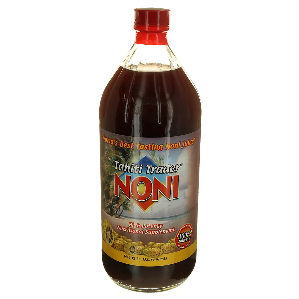 Calories in Tahiti Trader Noni Juice, 32  oz