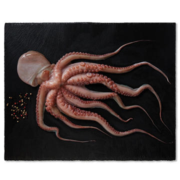 H-E-B Wild Caught Whole Octopus, Avg. 3.06 lbs