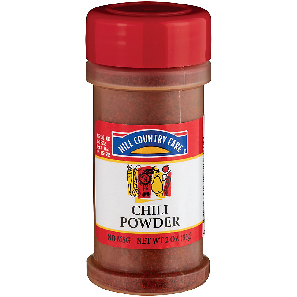 Calories in Hill Country Fare Chili Powder, 2 oz