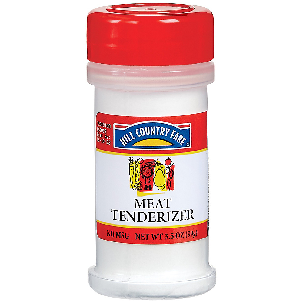 Calories in Hill Country Fare Meat Tenderizer, 3.5 oz