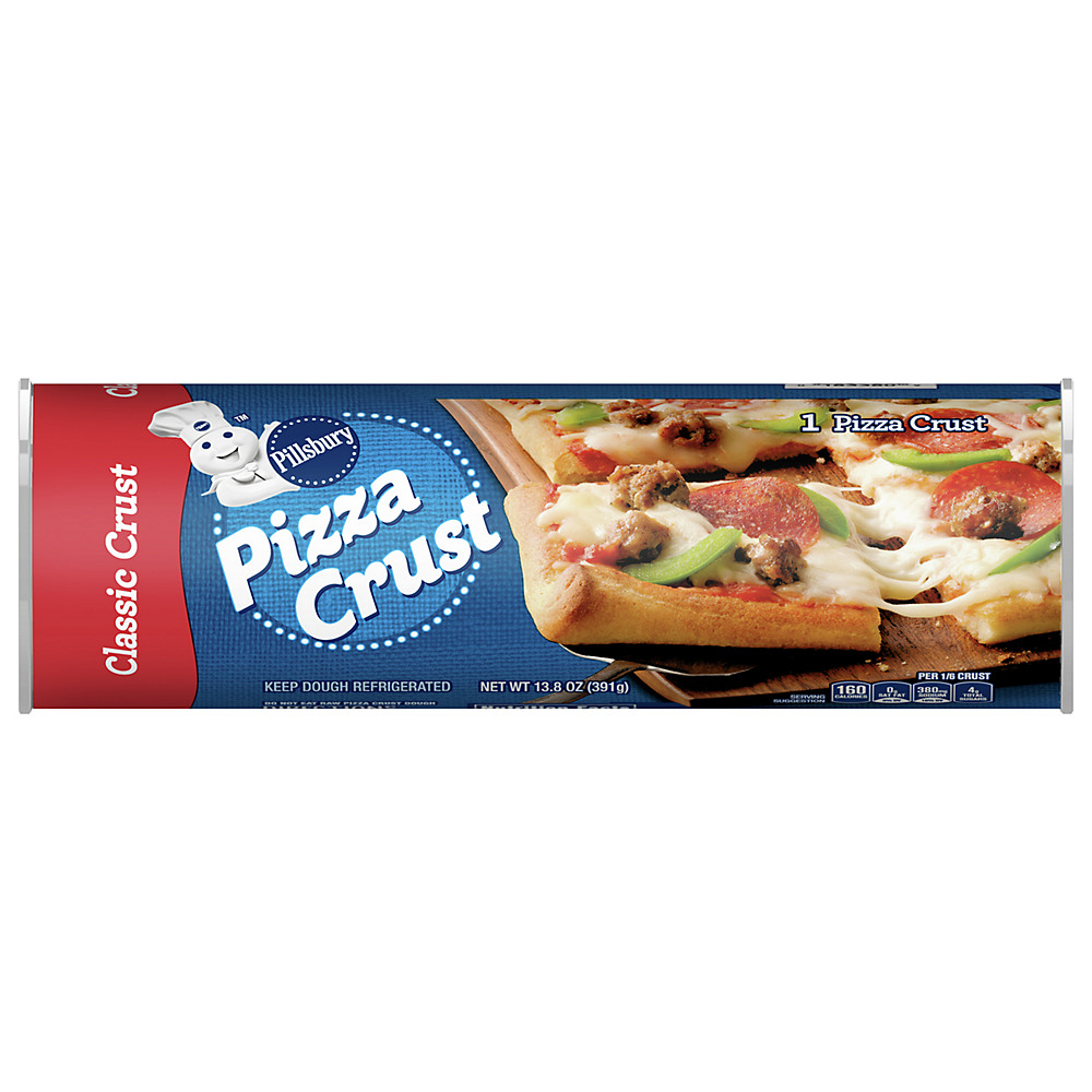 Calories in Pillsbury Classic Pizza Crust, 13.8 oz