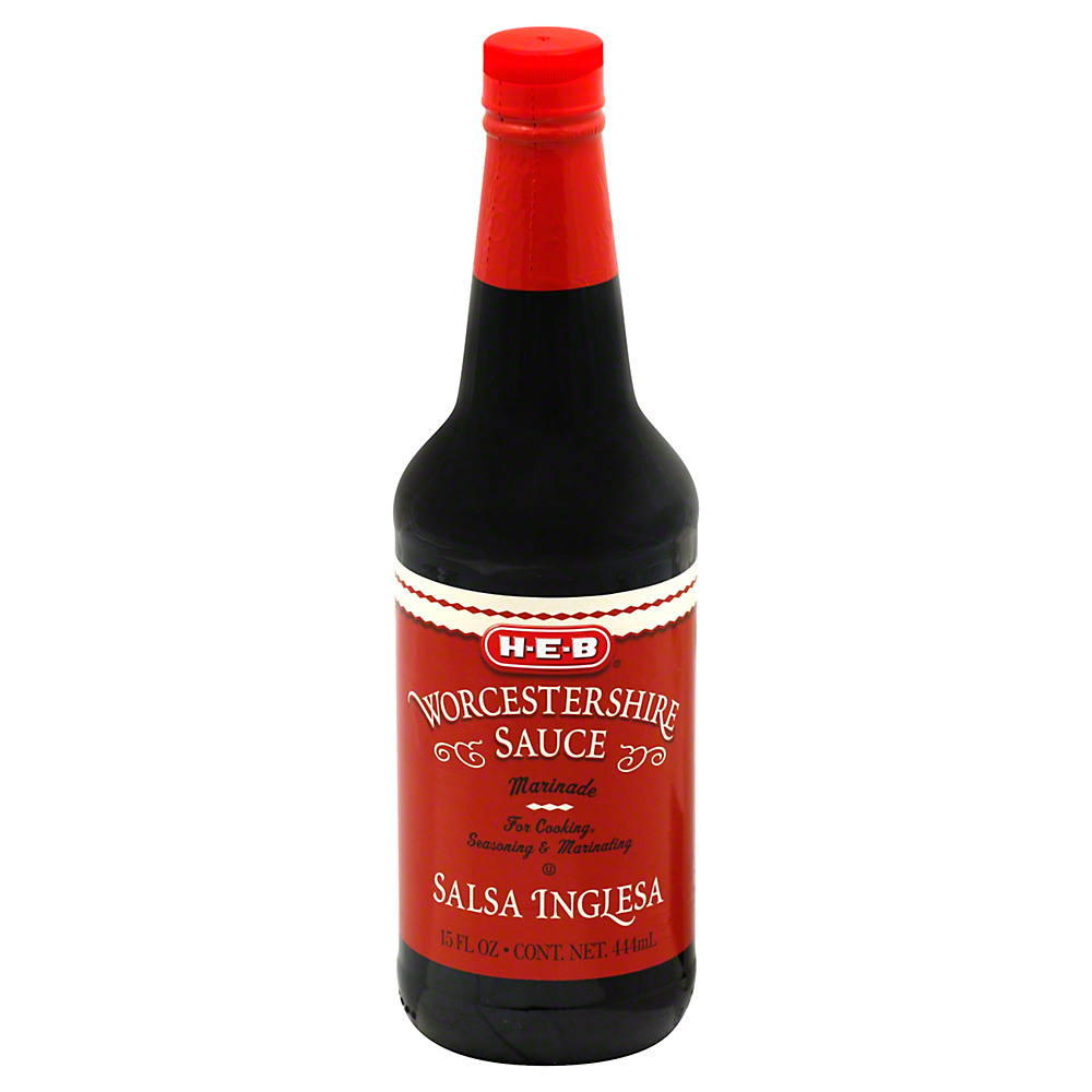 Calories in H-E-B Worcestershire Sauce, 15 oz