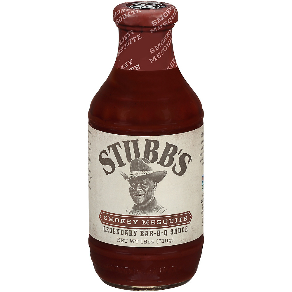 Calories in Stubb's Smokey Mesquite Bar-B-Q Sauce, 18 oz