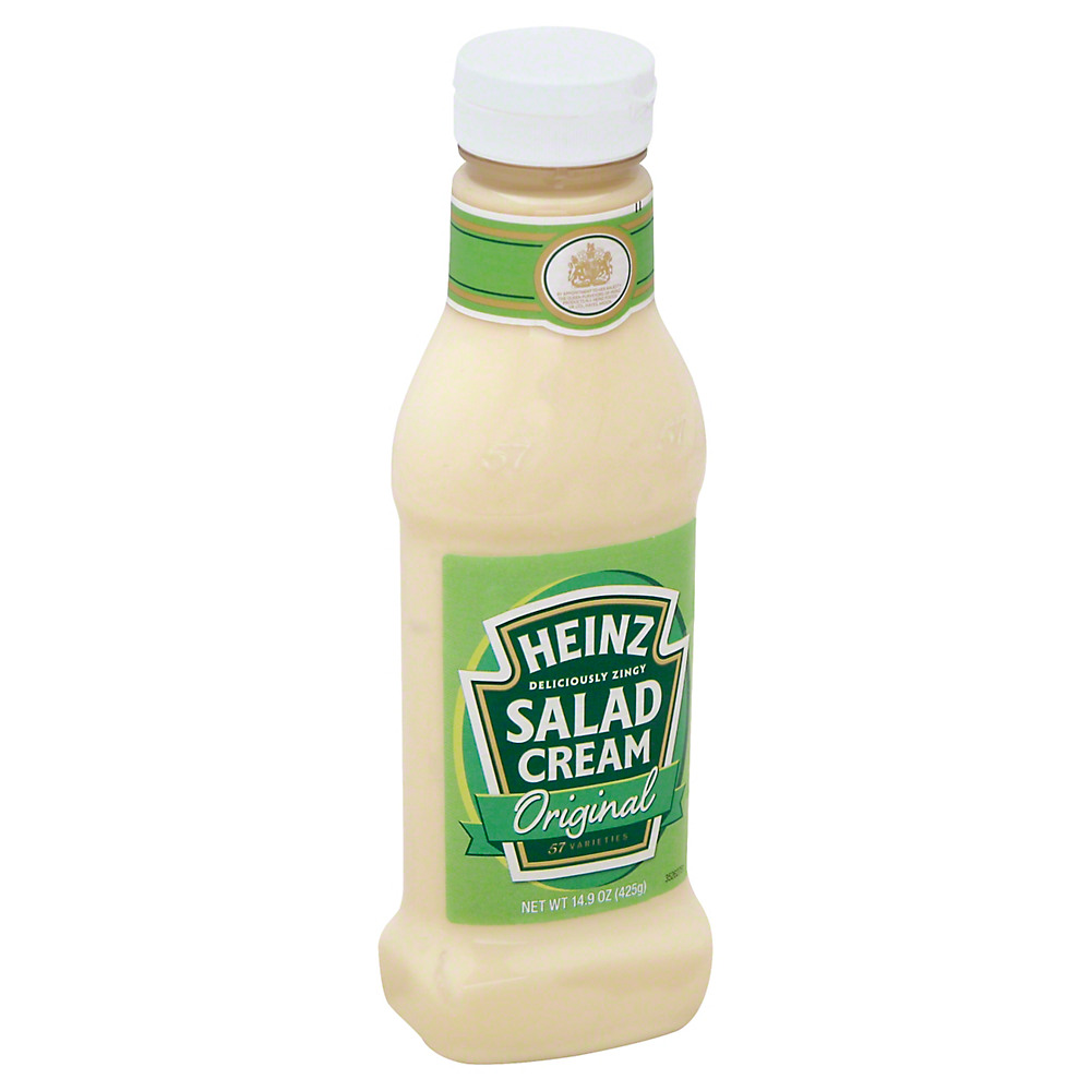 Calories in Heinz Salad Cream Original Dressing, 14.9 oz