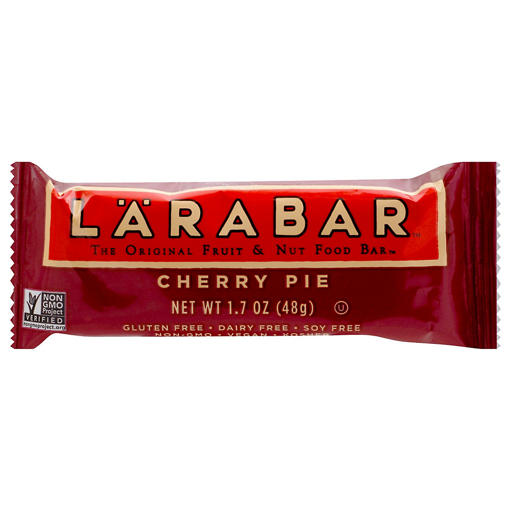 Calories in Larabar Cherry Pie Fruit & Nut Food Bar, 1.7 oz