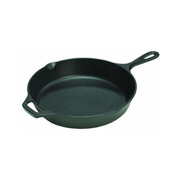 Lodge Seasoned Cast Iron Skillet, 10.25"