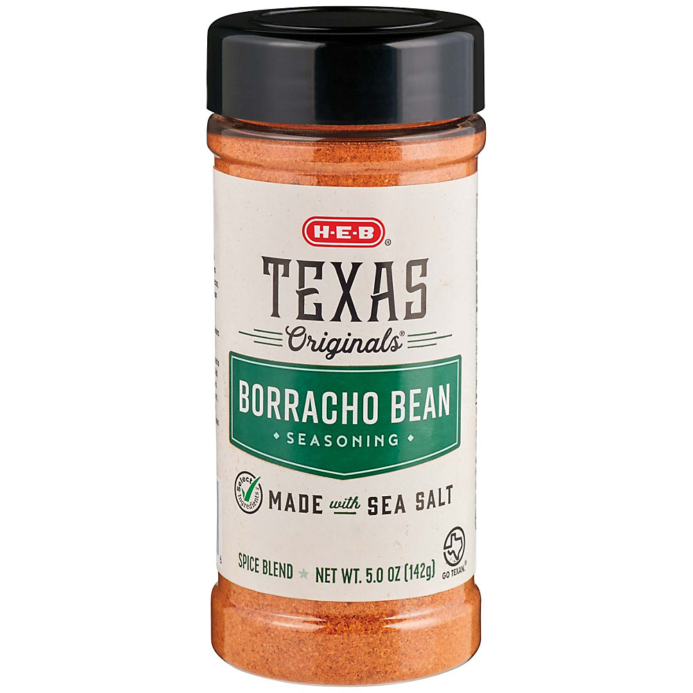 Calories in H-E-B Select Ingredients Texas Originals Borracho Bean Spice Blend, 5 oz