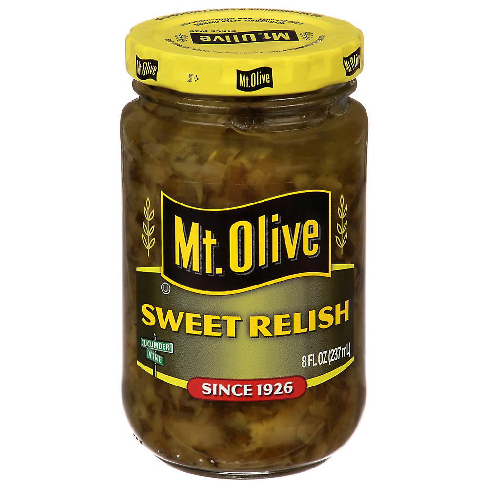 Calories in Mt. Olive Sweet Relish, 8 oz