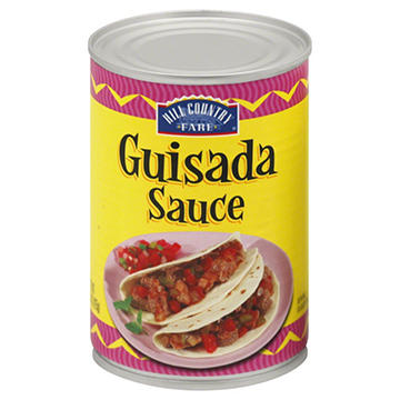 Hill Country Fare Guisada Sauce, 15 oz