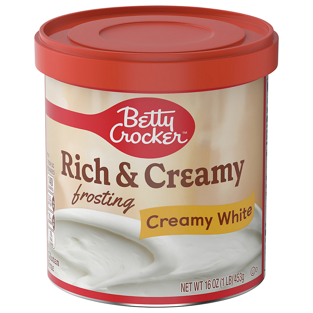 Calories in Betty Crocker Rich & Creamy White Frosting, 16 oz