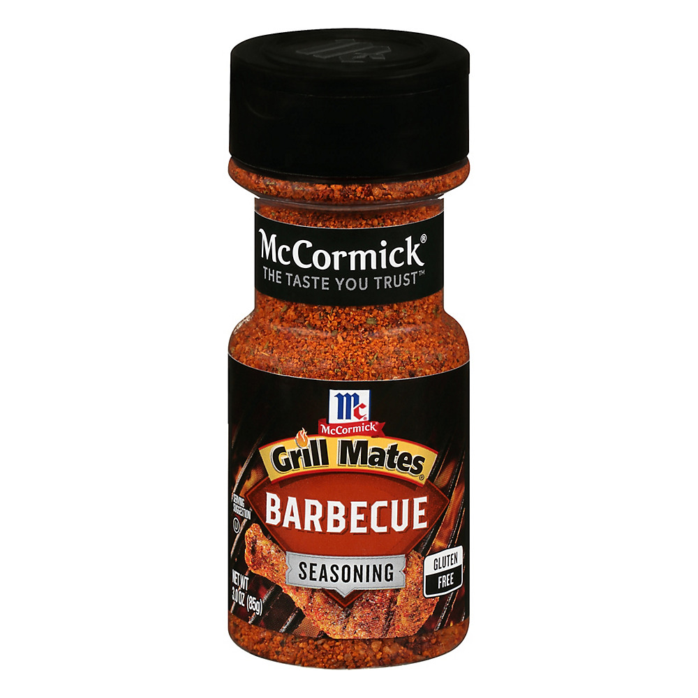 Calories in McCormick Grill Mates Barbecue Seasoning, 3 oz