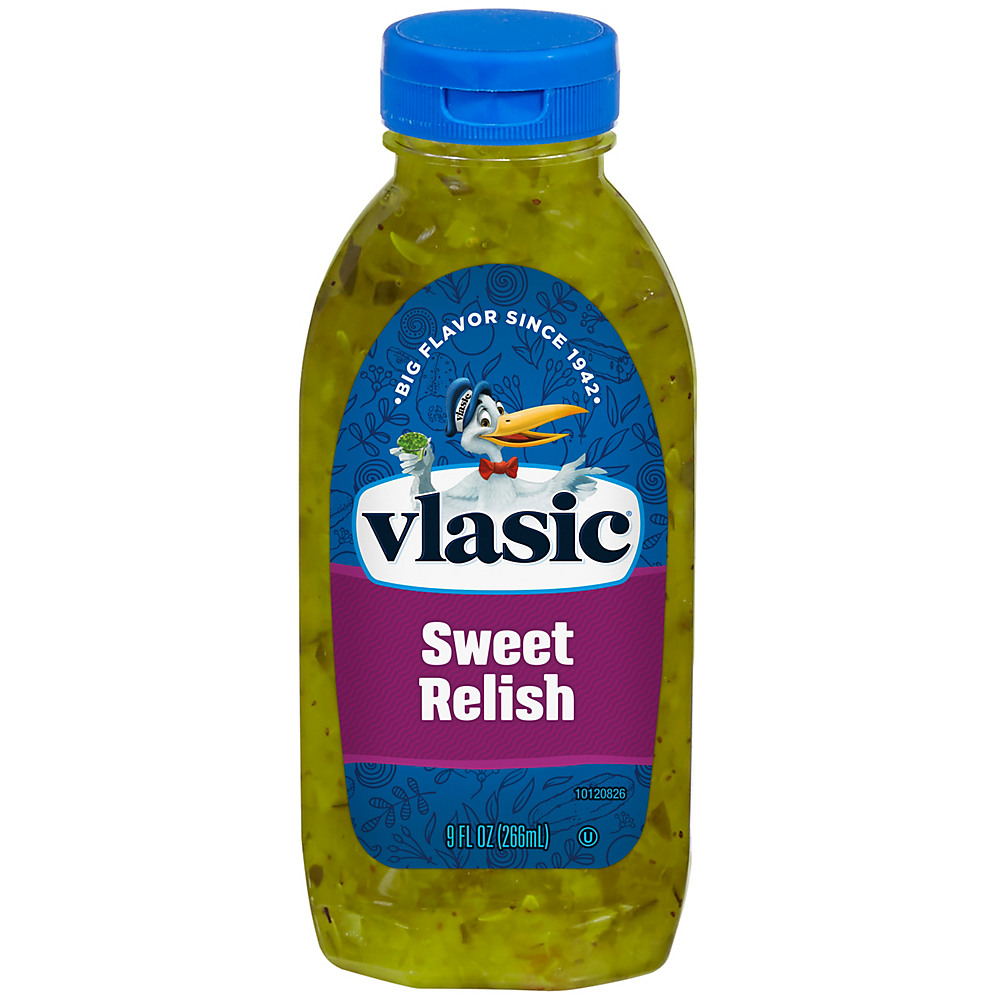 Calories in Vlasic Sweet Squeezable Home Style Relish, 9 oz