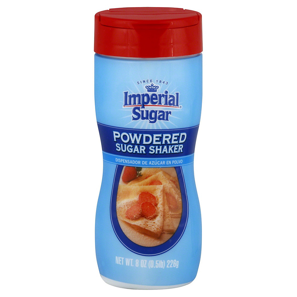 Calories in Imperial Sugar Powdered Sugar Shaker, 8 oz