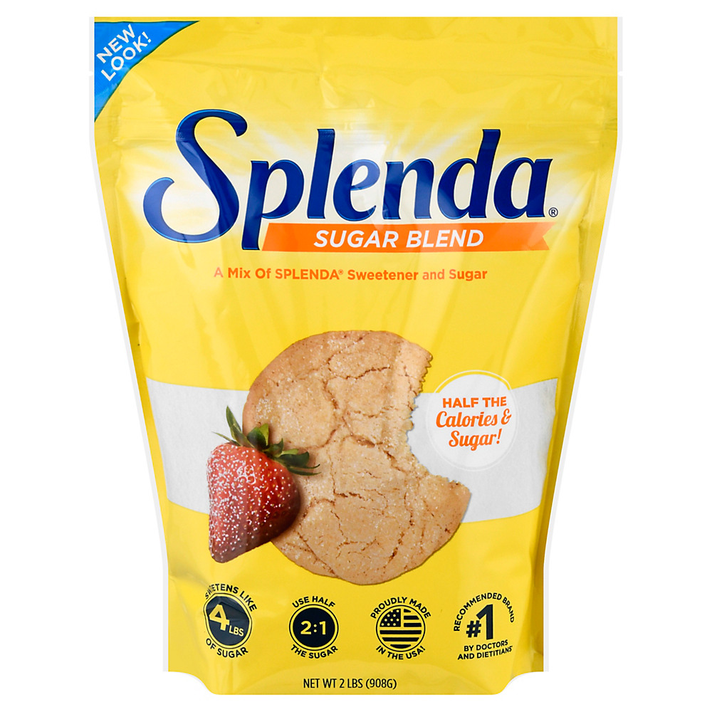 Calories in Splenda Sugar Blend for Baking, 2 lb