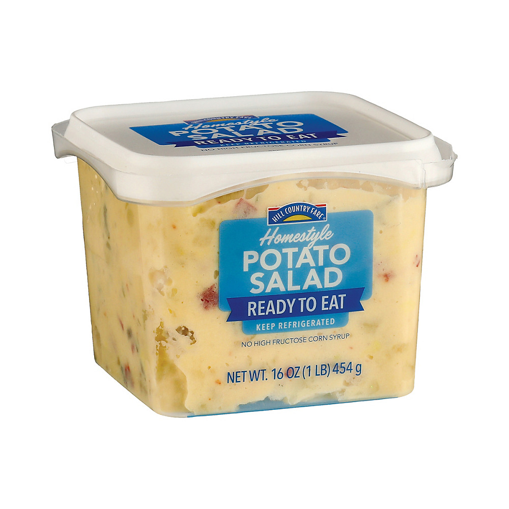 Calories in Hill Country Fare Homestyle Potato Salad, 1 lb