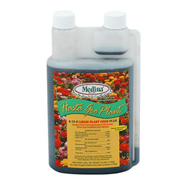 Medina Hasta Gro Liquid Plant Food, 1 qt