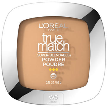 L'Oréal Paris True Match Super-Blendable Oil Free Makeup Powder Sand Beige, 0.33 oz