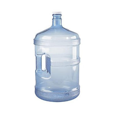 Plastic Water Bottle, 5 gal