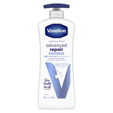 Vaseline Intensive Care Advanced Repair Unscented Lotion, 20.3 oz