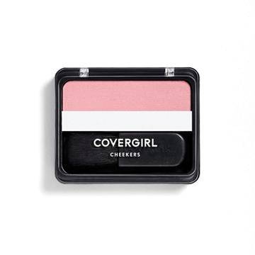 Covergirl Cheekers Blush 148 Natural Rose, 0.12 oz