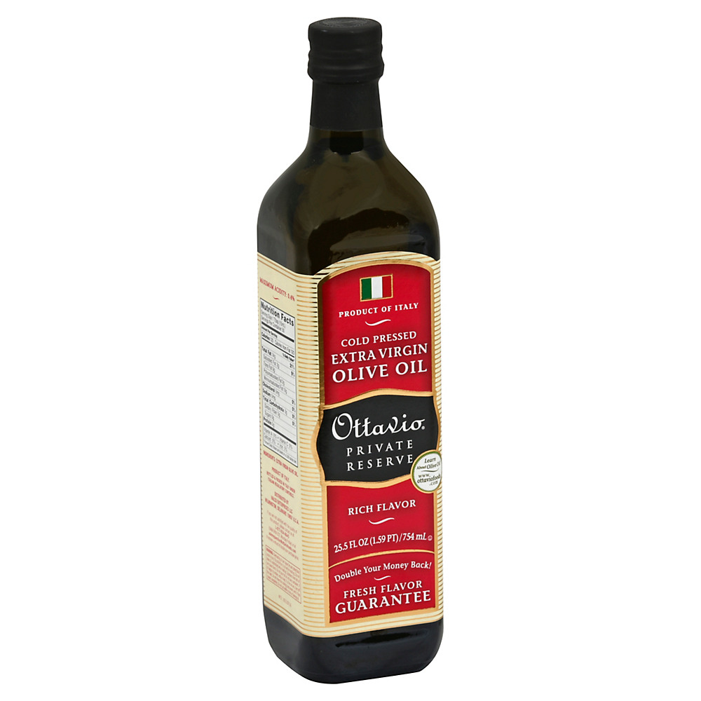 Calories in Ottavio Private Reserve Extra Virgin Olive Oil, 25.5 oz