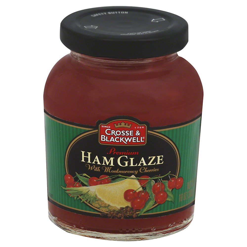 Calories in Crosse & Blackwell Premium Ham Glaze, 10 oz