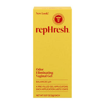 RepHresh Vaginal Gel, 4 ct
