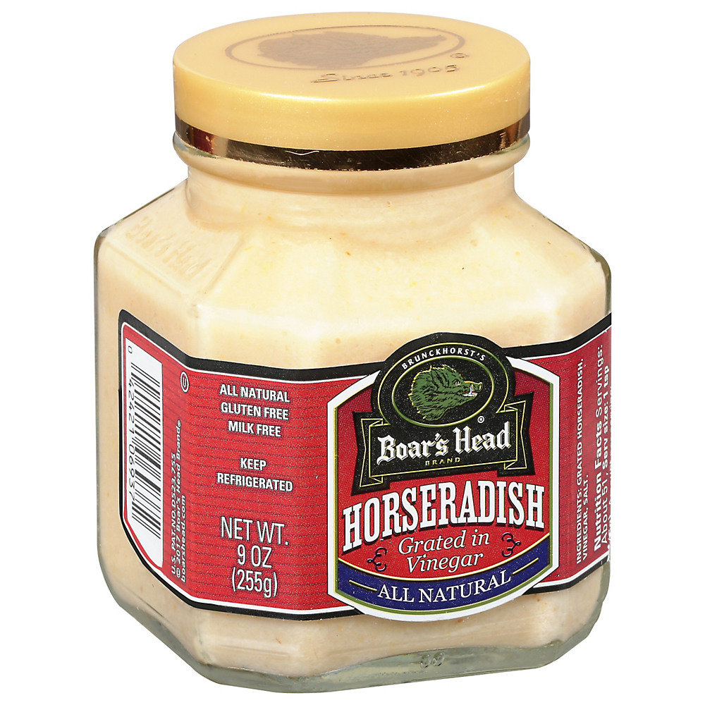 Calories in Boar's Head Horseradish, 9 oz