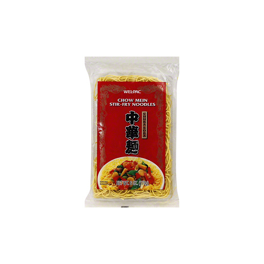 Calories in Wel-Pac Chow mein Stir Fry Noodles, 6 oz