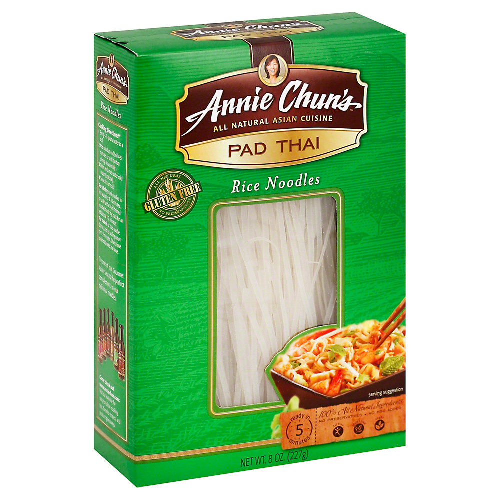 Calories in Annie Chun's Pad Thai Rice Noodles, 8 oz