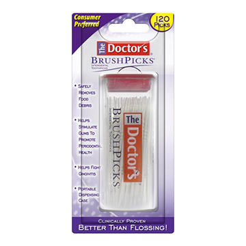 The Doctor's Interdental Toothpicks, 120 ct