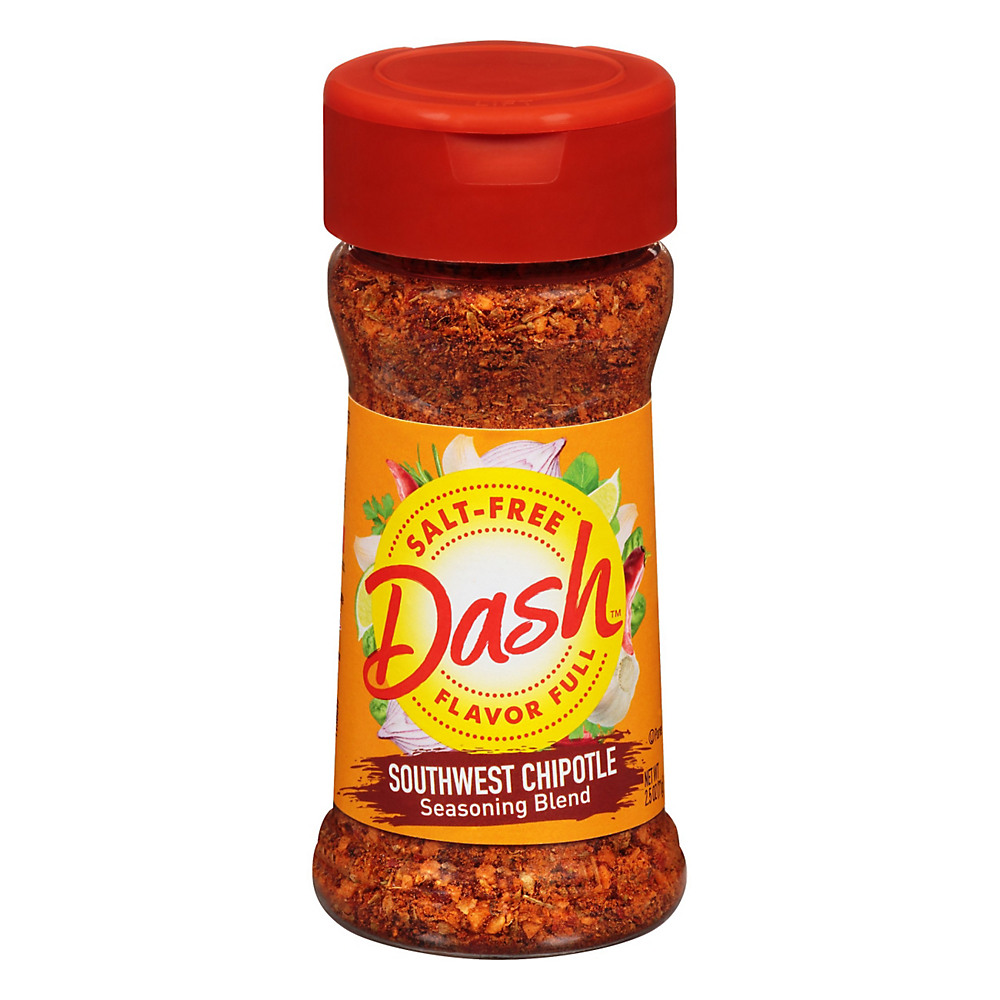 Calories in Mrs. Dash Salt-Free Southwest Chipotle Seasoning Blend, 2.5 oz