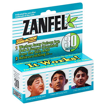 Zanfel For Poison Ivy Oak and Sumac, 1 oz
