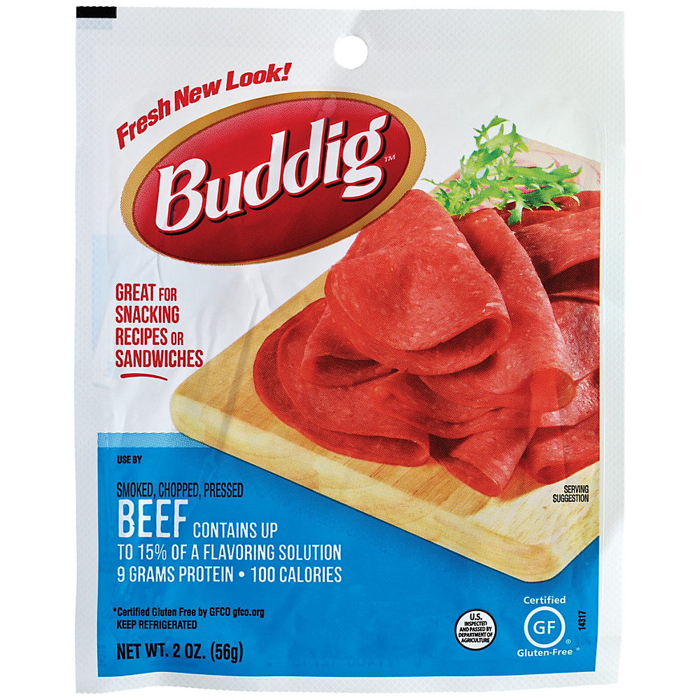 Calories in Buddig Original Beef, 2 oz