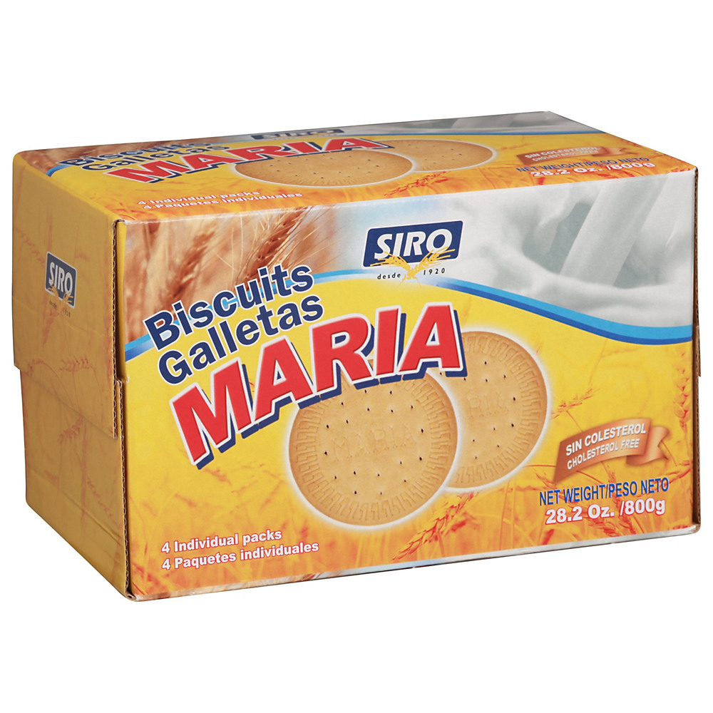 Calories in Siro Maria Biscuits/Galletas, 28.2 oz