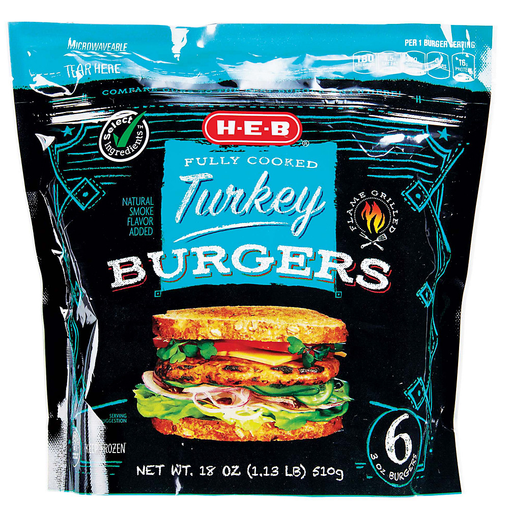 H-E-B Natural Fresh Whole Turkey