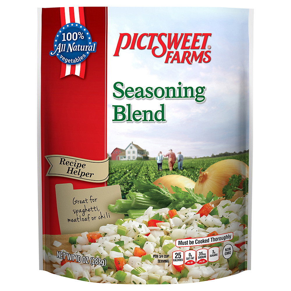 Calories in Pictsweet Recipe Helper Seasoning Blend, 12 oz