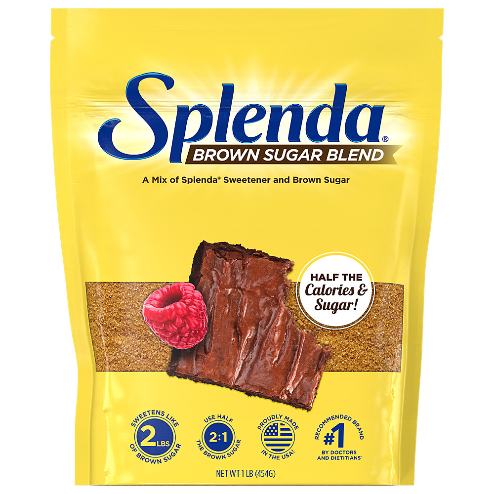Calories in Splenda Brown Sugar Blend for Baking, 1 lb