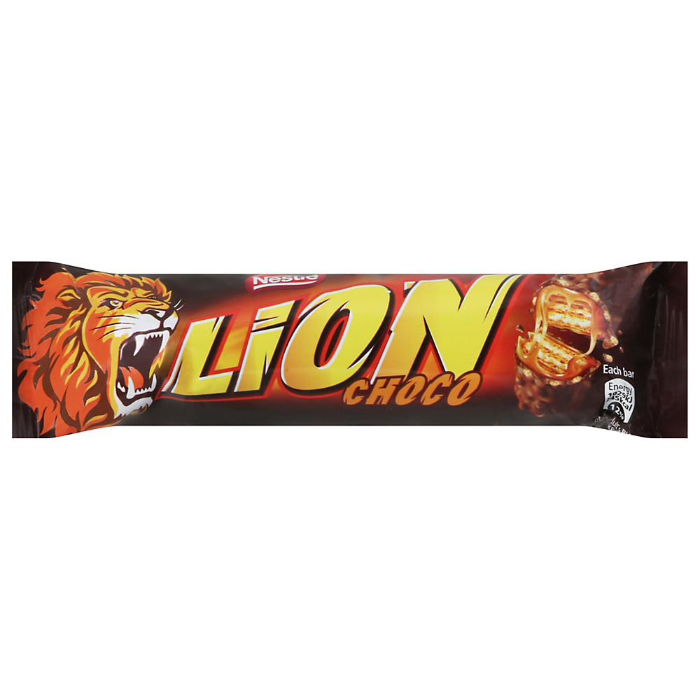 Calories in Nestle Lion Bar, 1.78 oz