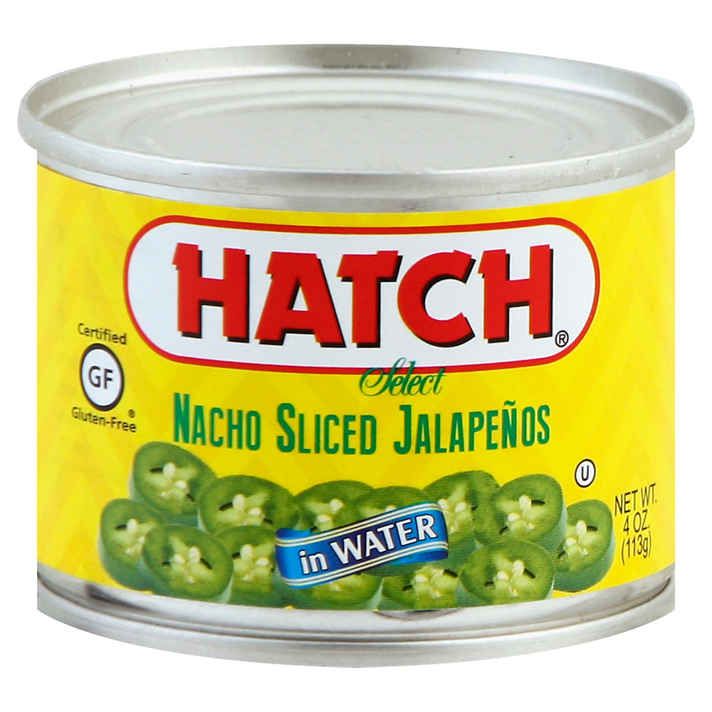 Calories in Hatch Nacho Sliced Jalapenos, 4 oz