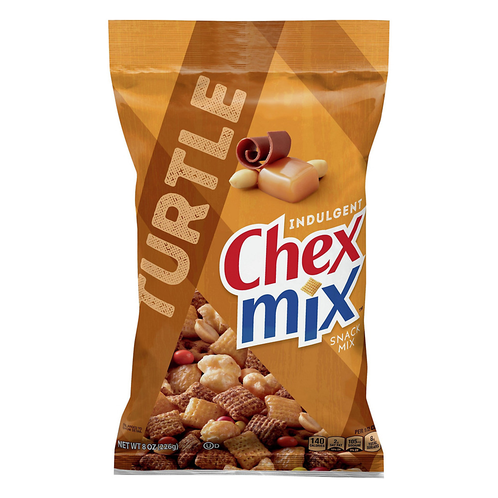 Calories in Chex Mix Turtle Snack Mix, 8 oz
