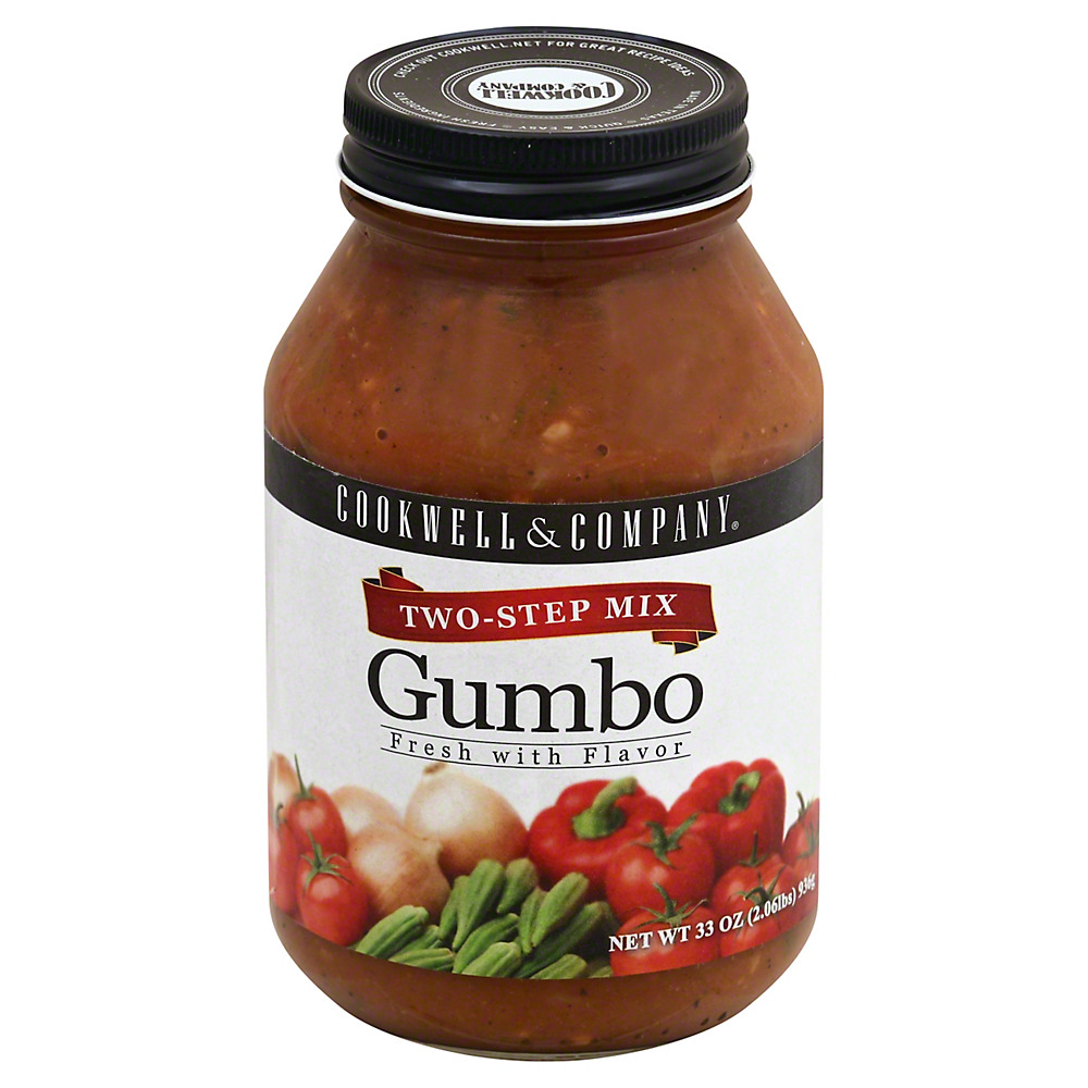 Calories in Cookwell & Company Two Step Gumbo Mix, 33 oz
