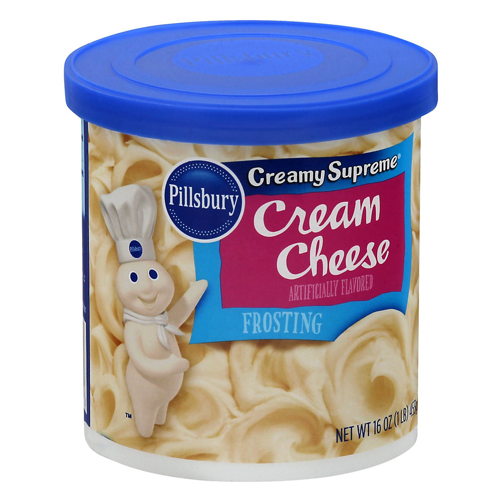 Calories in Pillsbury Pillsbury Cream Cheese RTS Frosting, 16.00 oz