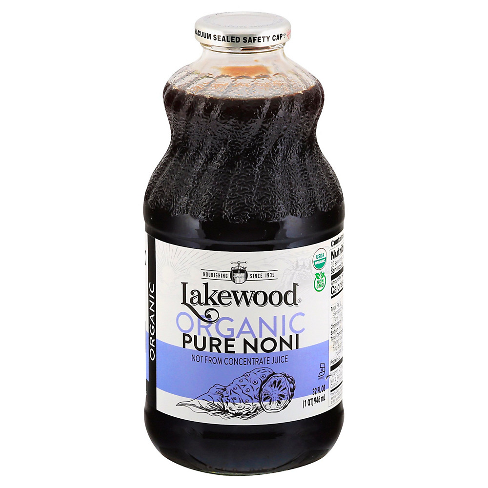 Calories in Lakewood Organic Pure Noni Juice, 32 oz