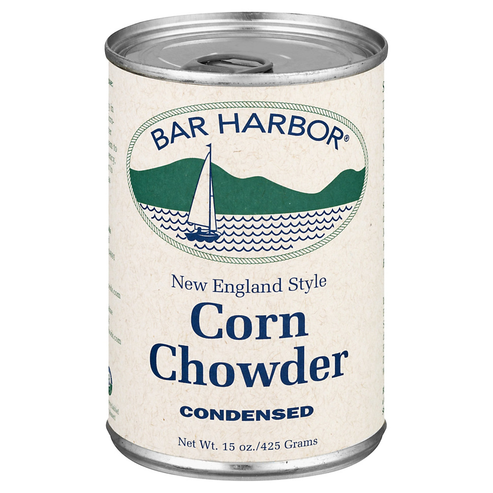 Calories in Bar Harbor New England Corn Chowder, 15 oz